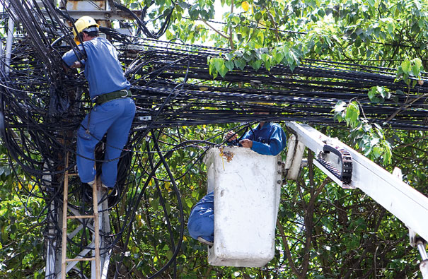 TP Hồ Chí Minh Đẩy mạnh ngầm hóa các lưới điện